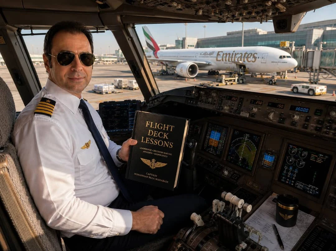 Senior Airline Captain Mohammad Reza Mahabadi Mahabad